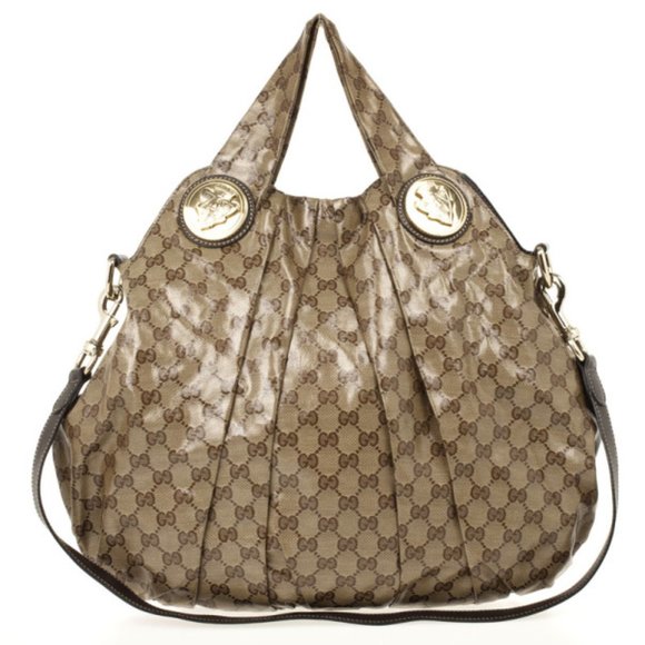 GUCCI HYSTERIA HOBO SATCHEL - Picture 1 of 9